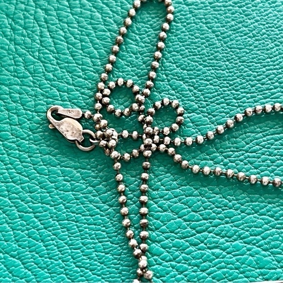 San Francisco Vintage Map Pendant Necklace .925 Chain Northern California Retro - Picture 3 of 8